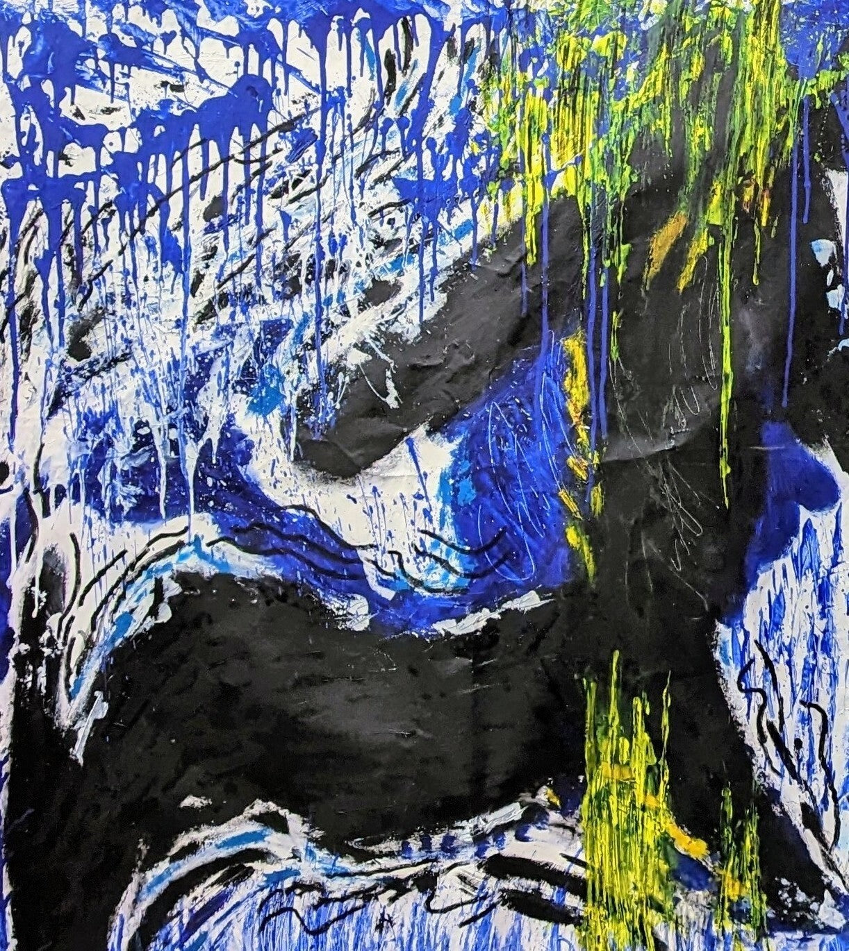 Mixed media art