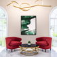 Green Abstract Wall Art | Roar | 16x20" | Nenyasha Cherish Arts
