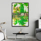 Abstract painting on card |The signature| 11x16 inches | Nenyasha Cherish Arts