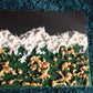 Green and Gold Abstract Textured Wall Art | Nenyasha Cherish Arts