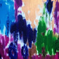 Large Abstract canvas art | The Colour block | 30x22" | Nenyasha Cherish Arts