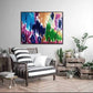Large Abstract canvas art | The Colour block | 30x22" | Nenyasha Cherish Arts
