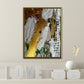 Gold mixed media art | Gold contemporary Art | 12 x 8 inches | Nenyasha Cherish Arts