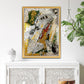 Small abstact mixed media paintung | 12 x 8 | Nenyasha Cherish Arts