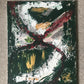 Green abstract mixed media artwork | 16 x 20" | Nenyasha Cherish Arts