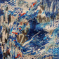 Blue abstract on Card | Blue mixed media abstract art | 10 x 8 inches | Nenyasha Cherish Arts