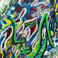 Mixed media artwork on canvas | 16 x 20 inches | Nenyasha Cherish Arts