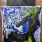 |Vibrant Mixed Media Collage Painting" "Colorful Acrylic Art Print Decor" "Unique Handmade Mixed Media -43 x 47 inches | Nenyasha Cherish Arts
