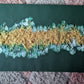 Emerald Green mixed media art | 47 X 24 inches | Nenyasha Cherish Arts