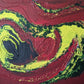 Acrylic Wall art | Abstract art large canvas | 22 x30 inches | Nenyasha Cherish Arts