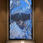 Mixed media abstract painting | 71x37 inches | Nenyasha Cherish Arts