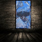 Mixed media abstract painting | 71x37 inches | Nenyasha Cherish Arts