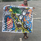 Original Abstract painting, Acrylic on canvas, Picasso Style, Modern Art, Cubism | 47 x 43 inches | Nenyasha Cherish Arts