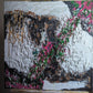 White modern textured art on canvas | contemporary textured minimal wall art | 24 x24 inches | Nenyasha Cherish Arts