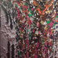 Large mixed media canvas art | white textured art | 30 x 22 inches | Nenyasha Cherish Arts