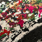 Large mixed media canvas art | white textured art | 30 x 22 inches | Nenyasha Cherish Arts