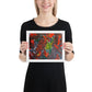 Framed poster-Ready to hang wall art-Ready to hang art | Nenyasha Cherish Arts