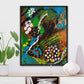 Abstract art minimalist Home warming gift Abstract art framed New home gift for couple| 16x20 inches | Nenyasha Cherish Arts