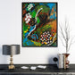 Abstract art minimalist Home warming gift Abstract art framed New home gift for couple| 16x20 inches | Nenyasha Cherish Arts