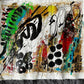 Living room art | Mixed media art work | 21 x 18 inches | Nenyasha Cherish Arts