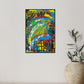 Mixed media art on card | Nenyasha Cherish Arts