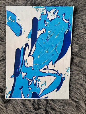 Blues A3 print | Nenyasha Cherish Arts