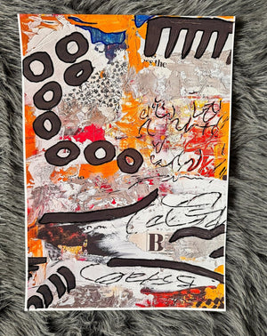 A3 embellished print | Nenyasha Cherish Arts