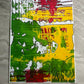 Yellow and green art print | Nenyasha Cherish Arts