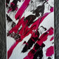 Pink and bleck art print | Nenyasha Cherish Arts