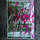 Green and prink art print | Nenyasha Cherish Arts