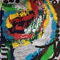 Medium sized art on canvas