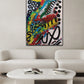 Luxury art-Mixed media wall art