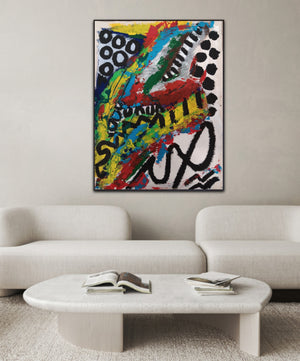 Luxury art-Mixed media wall art
