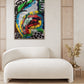 Medium sized art on canvas