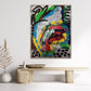 Medium sized art on canvas