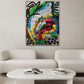 Medium sized art on canvas